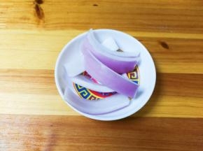 洋葱切条