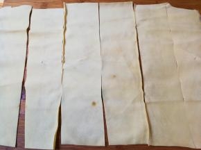 百叶切成几份