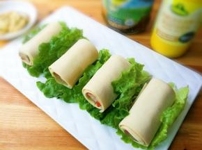 这样边蘸边吃