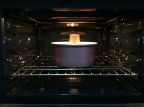 16、放入预热好的烤箱，下层170度，40分钟