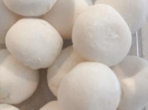 撒点粉防粘