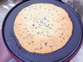 等没有水蒸气闻到香味后打开盖子