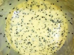 搅拌均匀面糊就做好了