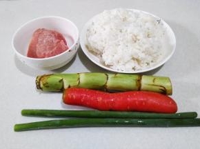 食材如图