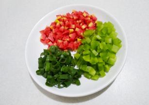 配菜切好