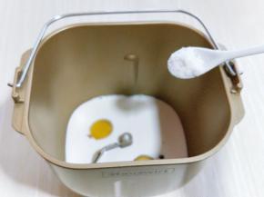 加入食用盐。