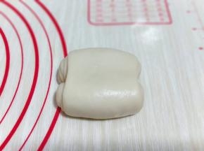 卷紧，翻过来。