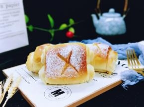 拉面后取出烤盘。