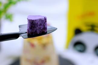 最爱这个紫薯冻干了，颜值担当又好吃。