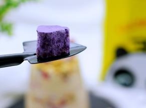 最爱这个紫薯冻干了，颜值担当又好吃。