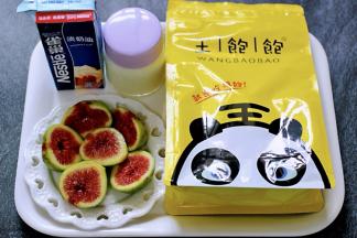 准备好所有食材