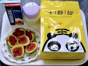 准备好所有食材