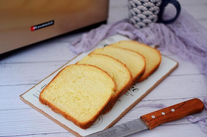 面包机版牛奶吐司面包