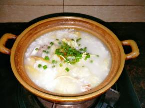 撒上葱花和少许花生油，全程用了25分钟