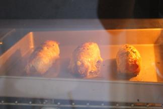 放入烤箱。220度18分钟