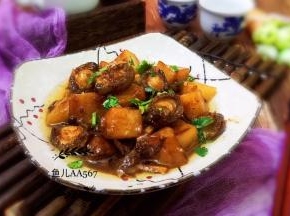 装盘食用
