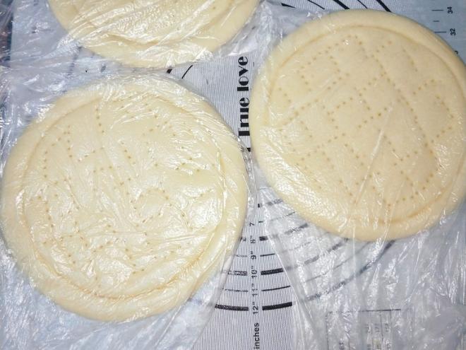 手工披萨饼底及保存