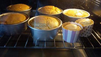 烤箱上下火135度烤45分钟