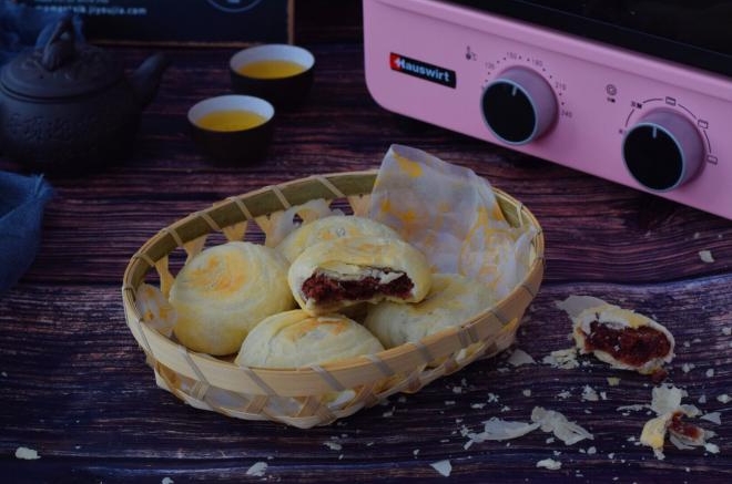 苏式豆沙月饼