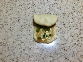 如图，上三分之一对折，