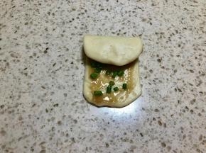 如图，上三分之一对折，