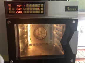 烤箱预热150度
