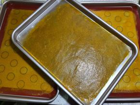 取出烤盘，晾几分钟