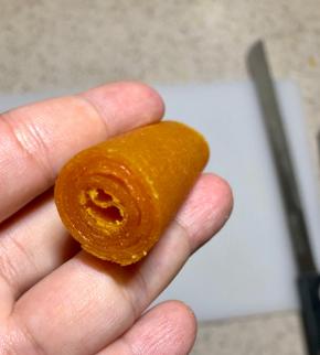 可以卷的更紧一些