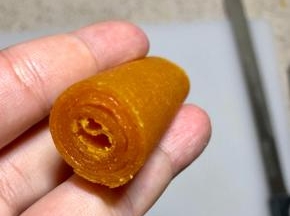 可以卷的更紧一些