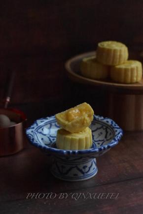 可以微波炉稍微热一下，流心效果会更强