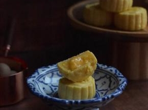 可以微波炉稍微热一下，流心效果会更强