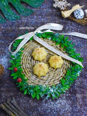 可以夹卡士达酱或者各种馅，都很不错哦