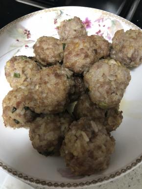 有点焦嫩的园子出锅了