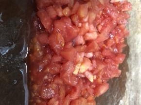 剁成粒