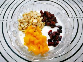 挑了几款自己喜欢的，水果建议芒果，草莓，蓝莓这种颜色鲜艳口感好