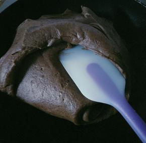 可以抱团后加入麦芽糖，炒至麦芽糖吸收重新抱团即可