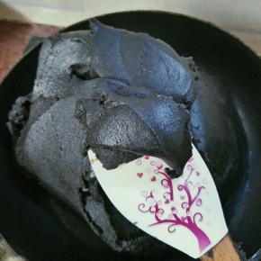 白芸豆炒出来的颜色稍微浅一点