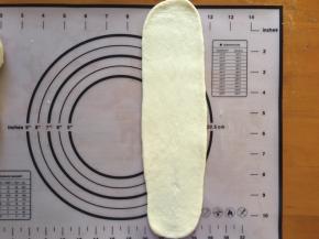 再次擀成长方形