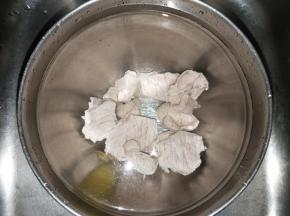 捞出清洗一遍