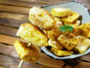 外脆内嫩，一口一个，特别好吃