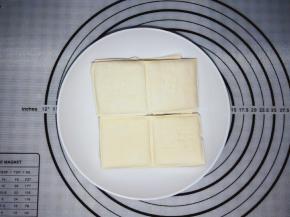 4块香干，清洗一遍，沥干水份备用