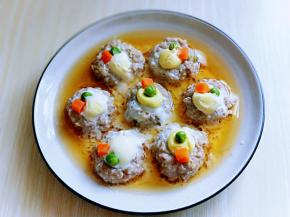 蒸好后悔会有很多汤汁。