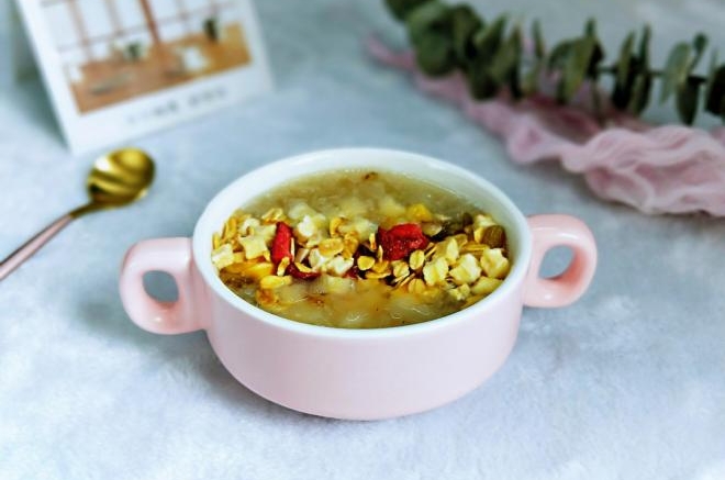 麦片煲燕耳