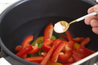 放入所有的调味料