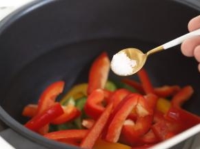 放入所有的调味料