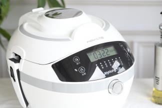 预热完成提示音响，开始烹饪