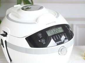 预热完成提示音响，开始烹饪