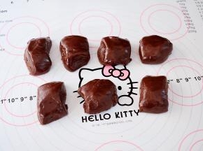 醒发好的饼皮分成7份