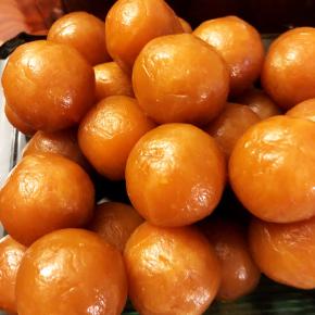 这是准备好的陷料。