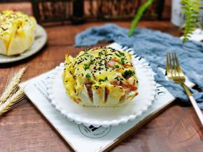 剩馒头新吃法。